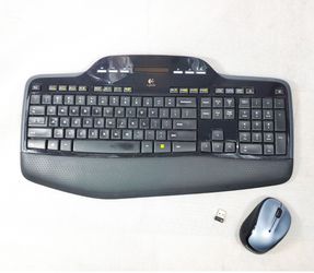 Logitech MK710 Wireless Keyboard AND MK705 Mouse W/ Unifying Receiver🔥
