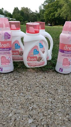Dreft baby bundle of detergent