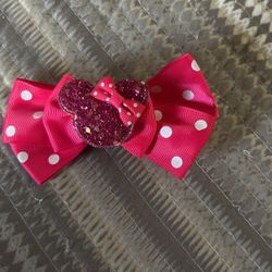 Minnie Mouse Bow