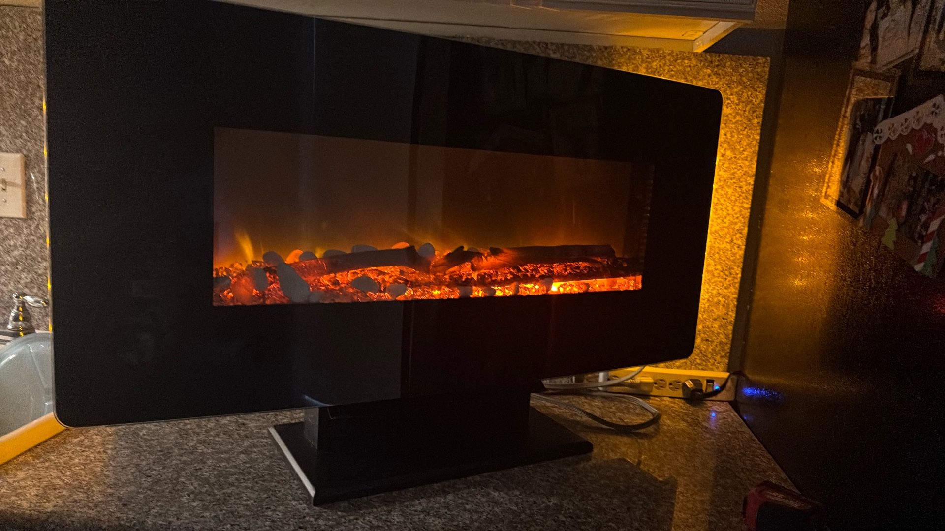 Electric Fireplace Heater