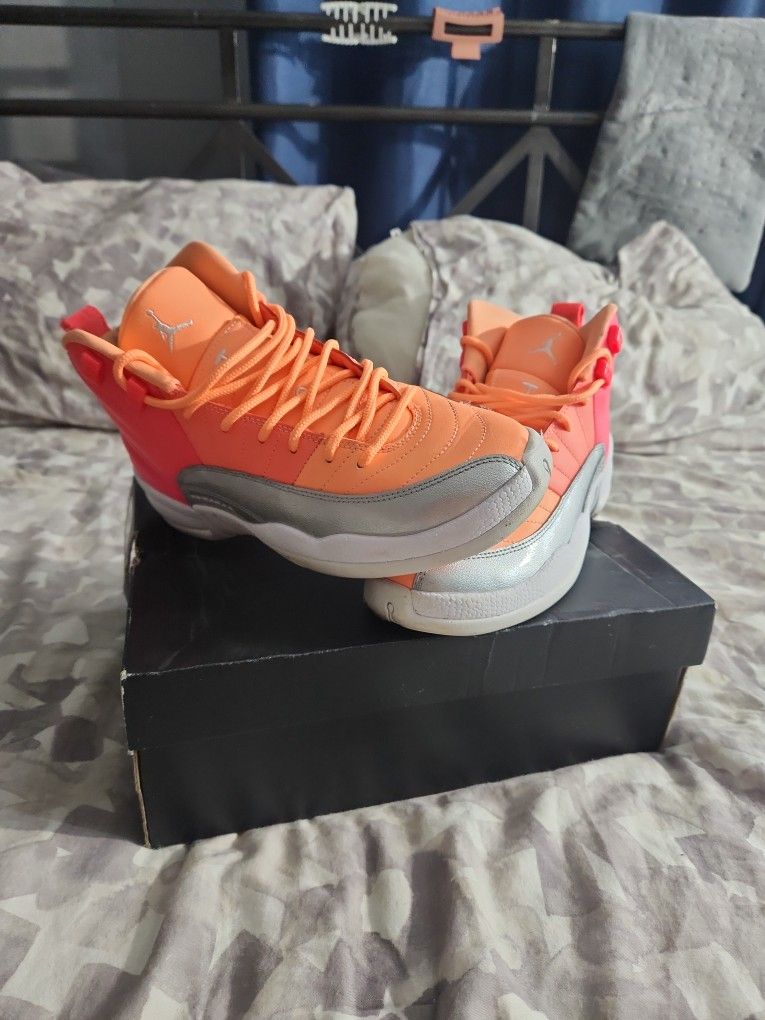 Retro Racer Jordan 12 Hot Punch Air Jordan 12 Retro Racer Pink