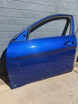 2021-2025 Hyundai Elantra Front Left Driver Door Shell
