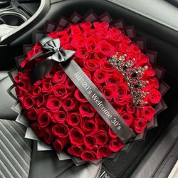 Rose Bouquet Available