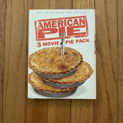 DVD Movies, American Pie 3 Pack