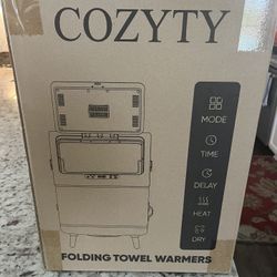 Brand New Cozyty Towel Warmer