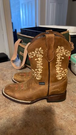 Chaparral girls boots