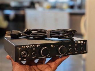 Grace m101 mic pre