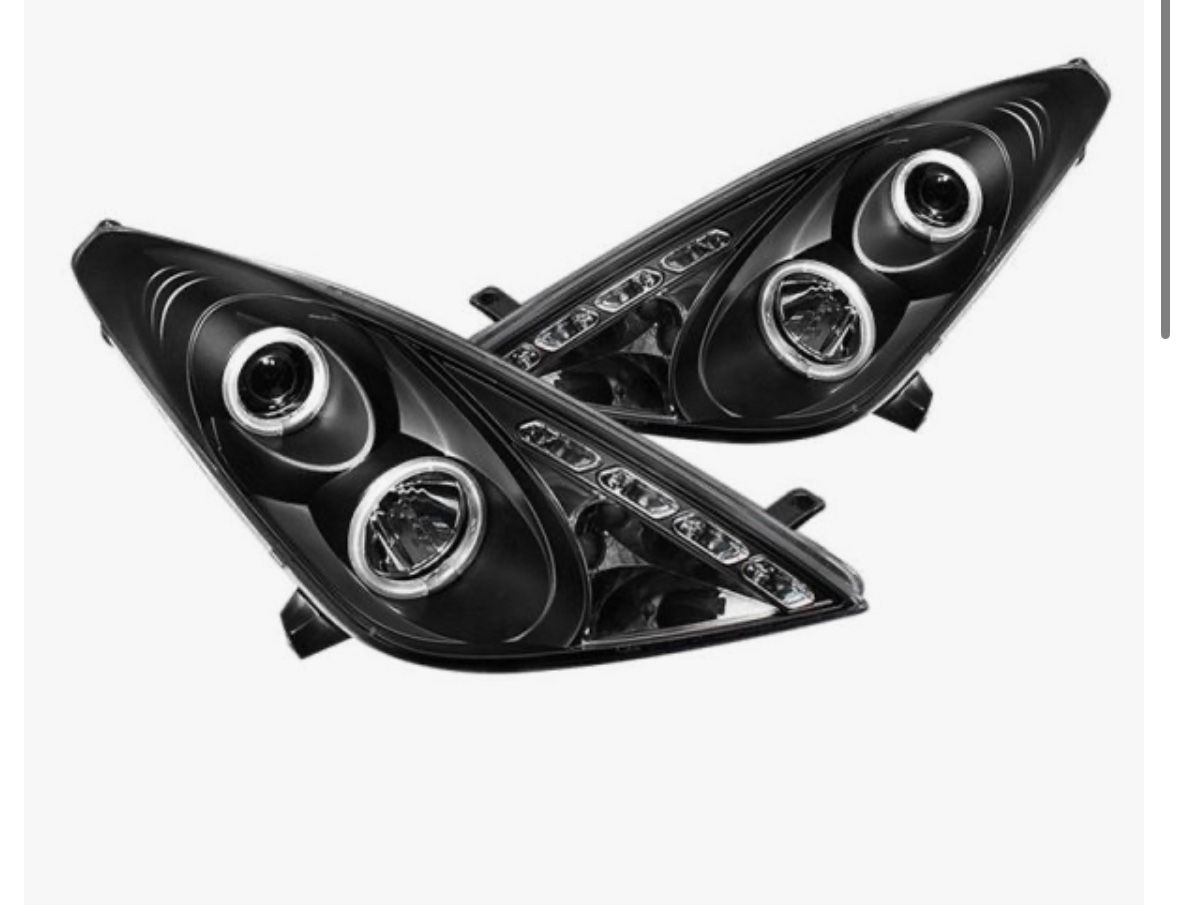 2005 Celica Headlights
