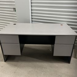Office Desk.  60” L. X 29”W X 29”H. 