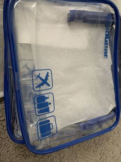Clear bags 4 pc set