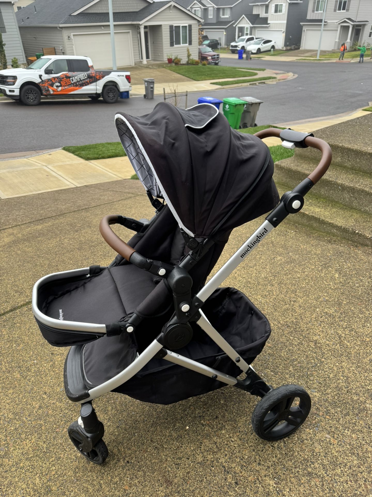 Mockingbird Single Stroller