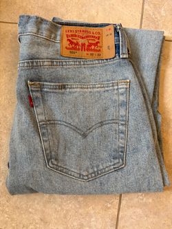 Levi’s 501 jeans