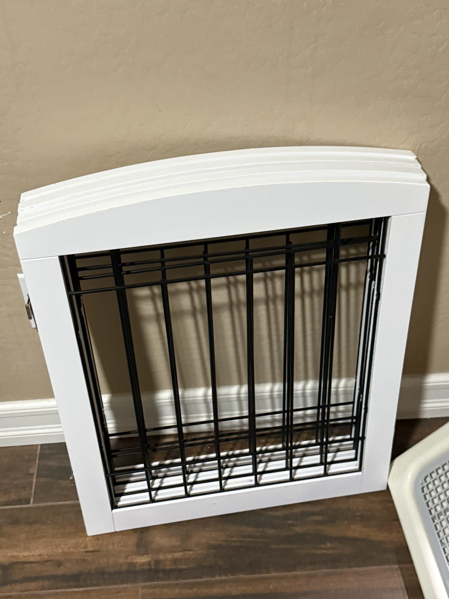 Folding Four Panel Pet Or A Child Gate