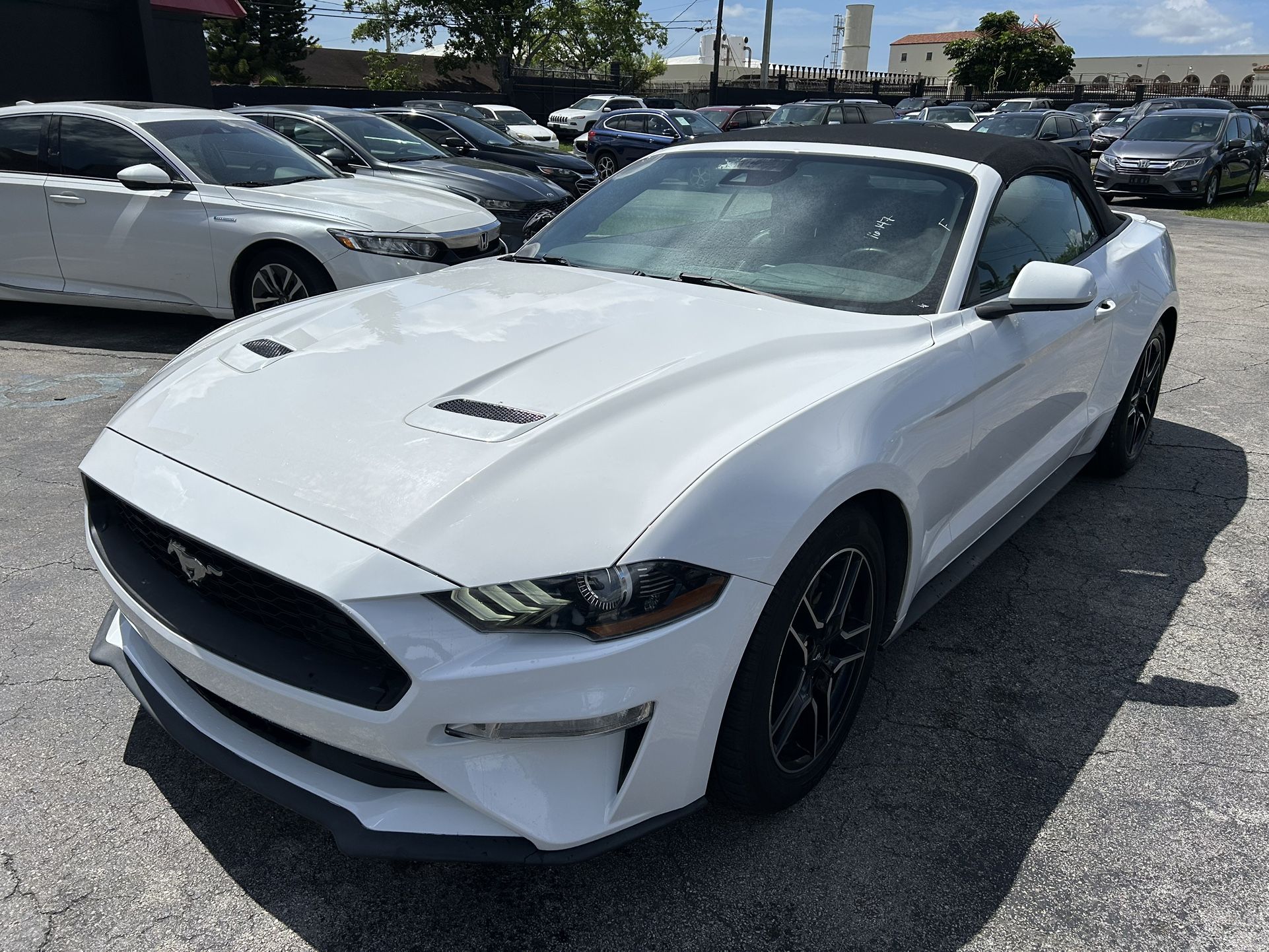 2021 Ford Mustang