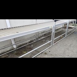 USED STRAIGHT  MODULAR RAMP
