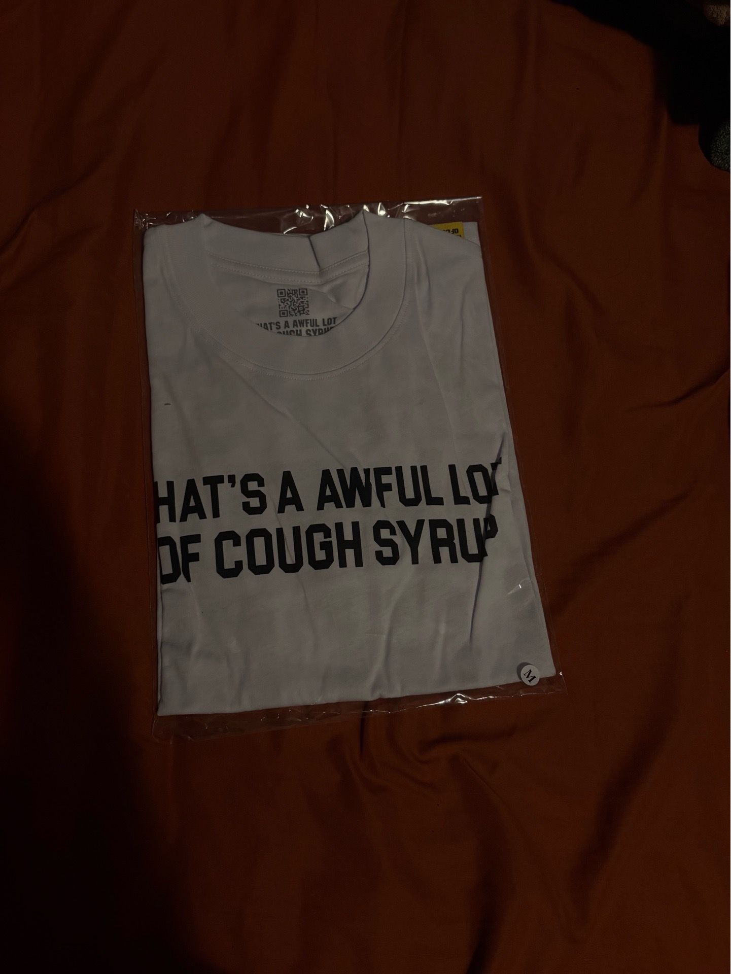 THATS A AWFUL LOT OF COUGH SYRUP
