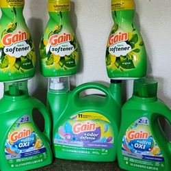 Detergente Gain Líquido 