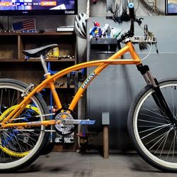 PHAT CYCLES Urban Assault 26" Cruiser Build '02ish - CLEAN & DIFFERENT