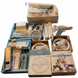Nintendo Wii Collector Bundle - Backwards Compatible Console & Boxed Accessories