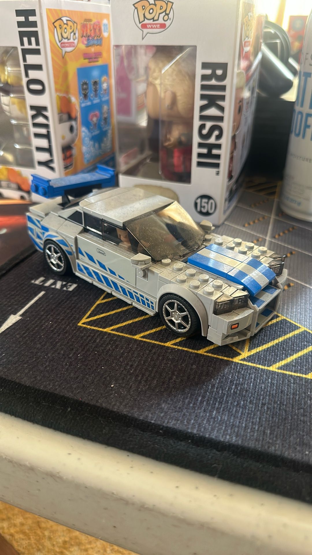 Lego Fast And The Furious Skyline