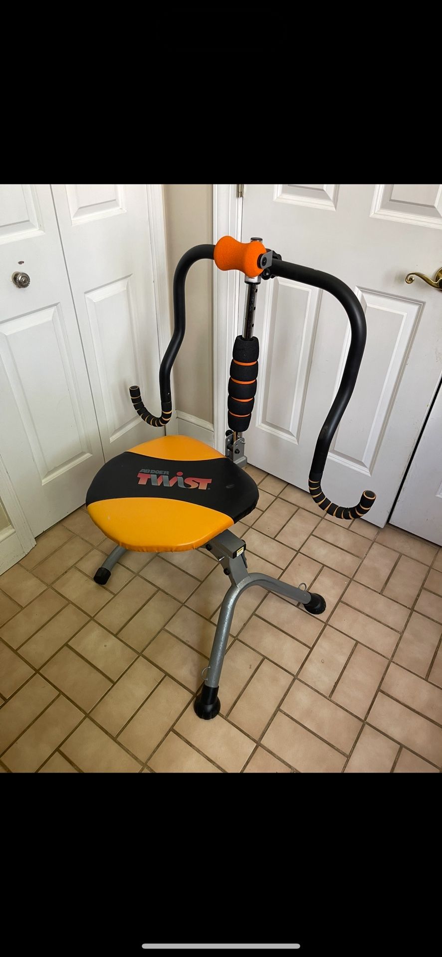 AB Doer Twist with DVDs and Manual
