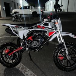 Kids Gas Dirt Bike 499 Total Per Christmas 🎄 Gift