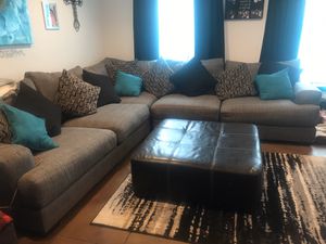 New And Used Black Sectional For Sale In Thornton Co Offerup