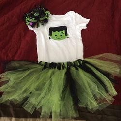 18 month Halloween outfit