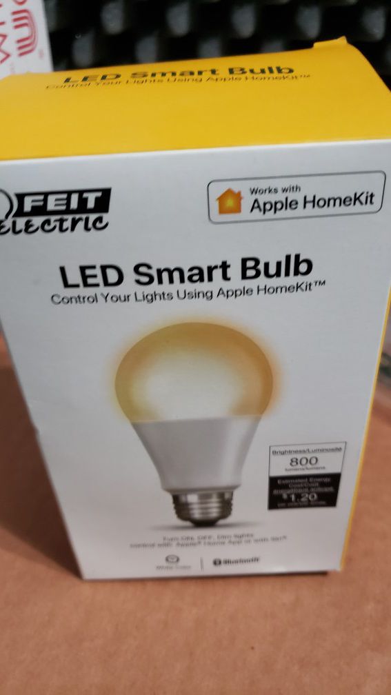 LED Smart bulb (Apple homekit)