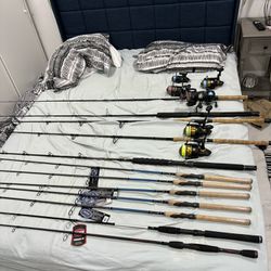 Fishing Rods And Combos