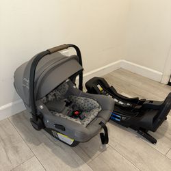 Nuna PIPA Infant Car Seat + Base 