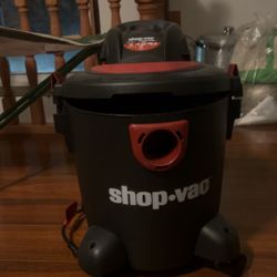 Shop vac 
