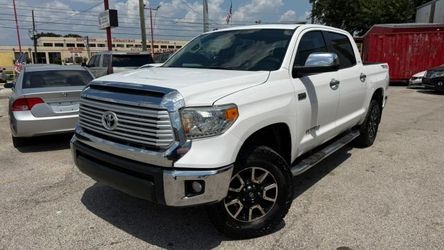 2014 Toyota Tundra CrewMax