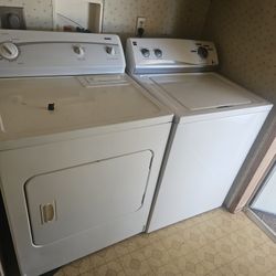 Working Washer And Dryer 
