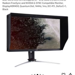 Acer Nitro Gaming Monitor