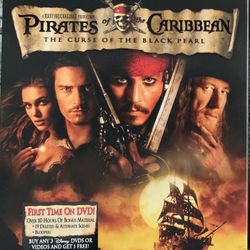 Pirates of the Caribbean - Curse of the Black Pearl