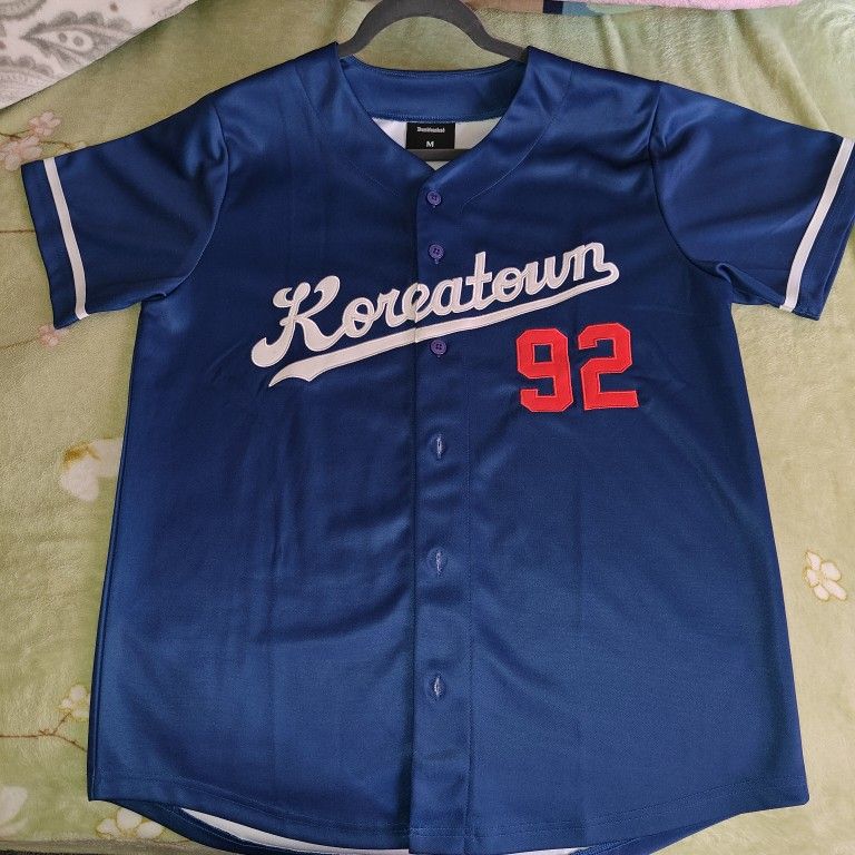 Dumbfoundead Koreatown Baseball Jersey