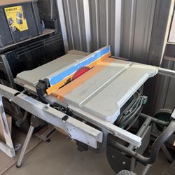 Table Saw Metabo 