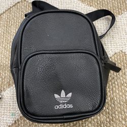 Black Adidas Bag-small backpack 
