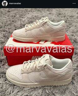 Nike Dunk Low SE Phantom. Mens 9