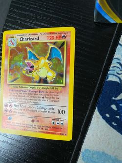Charizard 1999 Unlimited base set