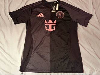 Inter Miami CF MLS Adidas Jersey; Men’s L