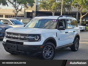 2022 Ford Bronco Sport