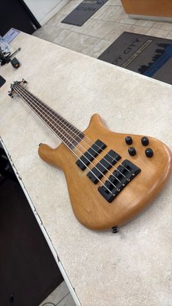 5-string Spector Bass