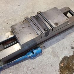 4" Dual CNC vise