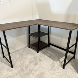 Desk L-Shaped