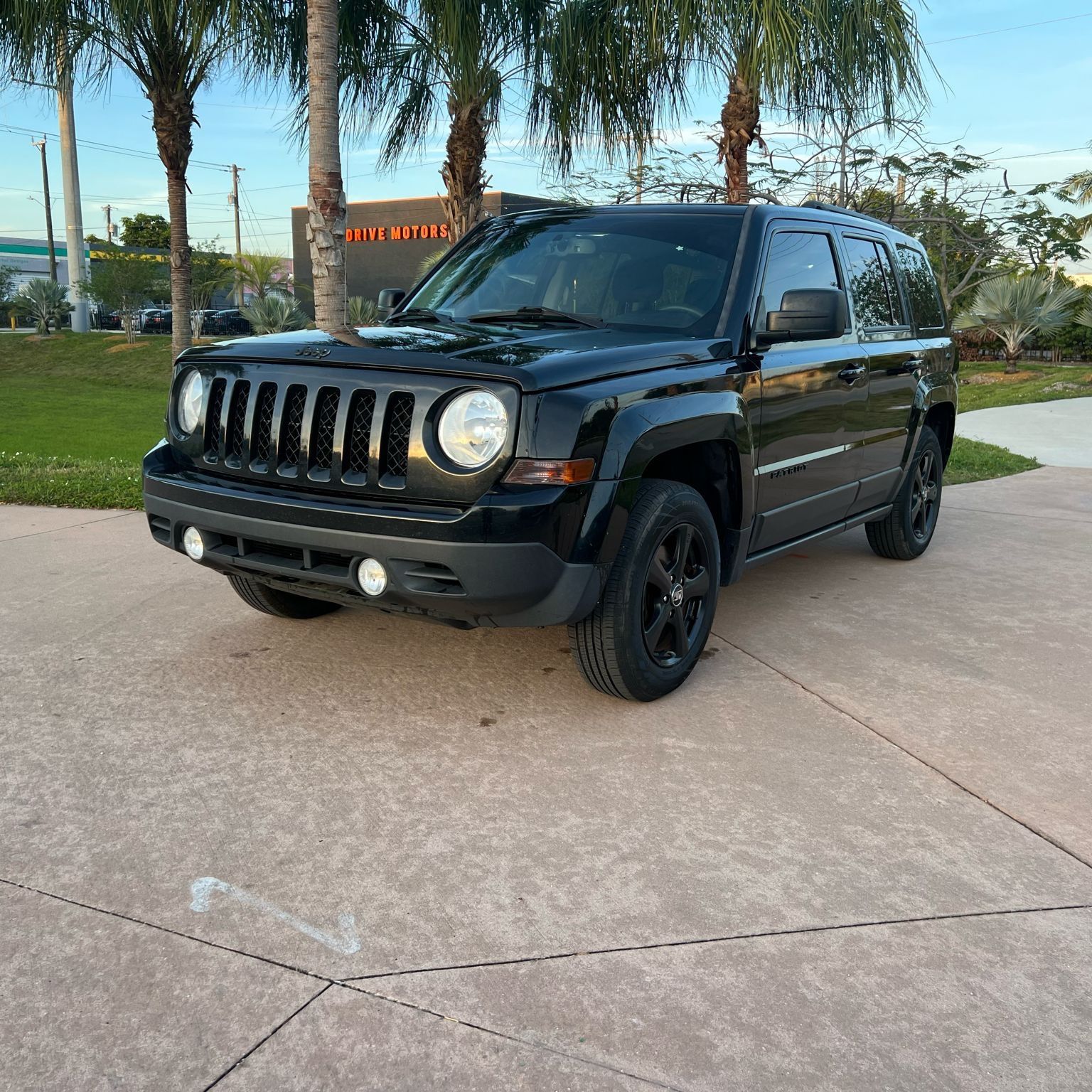 2016 Jeep Patriot