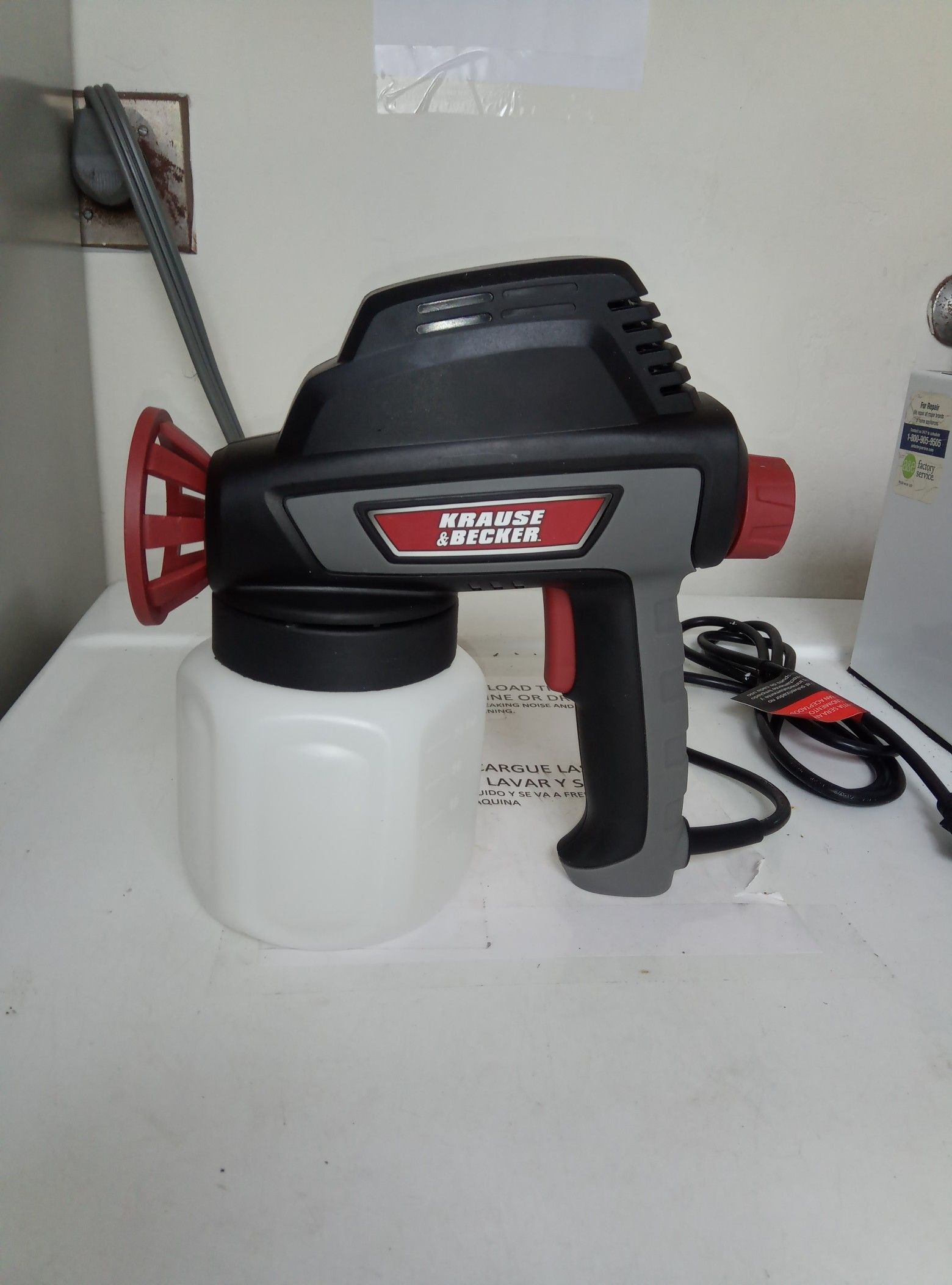 Krause & Becker electric paint spray gun for Sale in Hollywood, FL