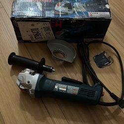 Bosch X Lock 4-1/2 Angle Grinder 