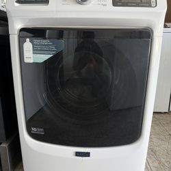 Heavy Duty Maytag Steam Front Load Washer (High Efficiency) Warranty Included 